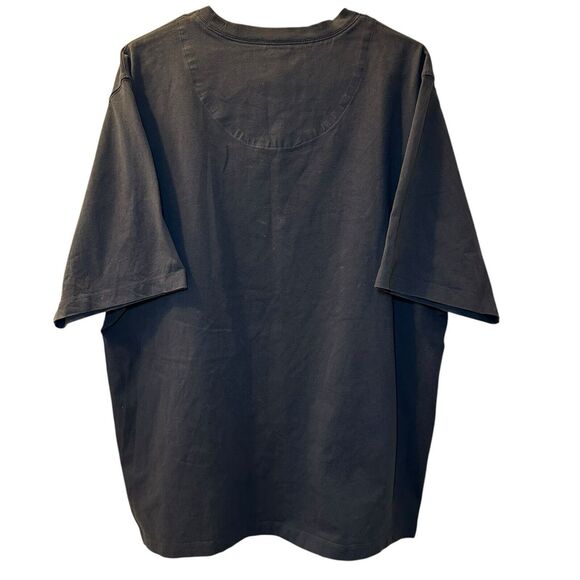 Adidas Future Icons Badge of Sport T-Shirt Men's Size Large Dark Gray/Black - Picture 3 of 9